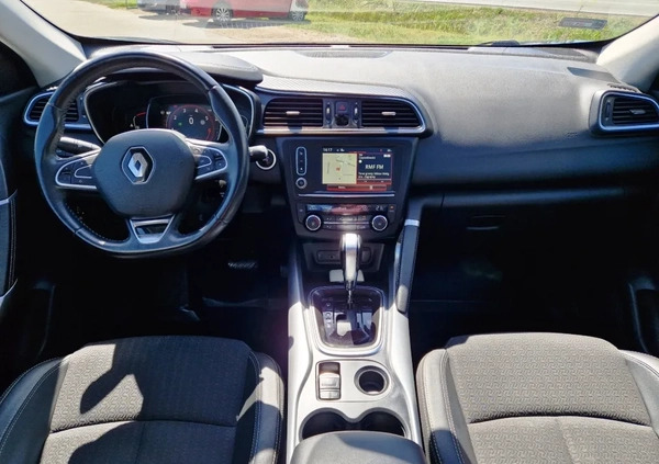 Renault Kadjar cena 57990 przebieg: 139000, rok produkcji 2017 z Lubań małe 781